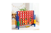 4-to-Score Giant Game Set with Net Storage