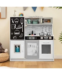 Toddler Pretend Play Kitchen for Boys and Girls 3-6 Years Old