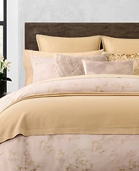 Donna Karan Home Cord Swirl Decorative Pillow, 14" x 20"