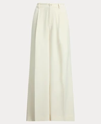 Lauren Ralph Women's Double-Faced Georgette Wide-Leg Pants