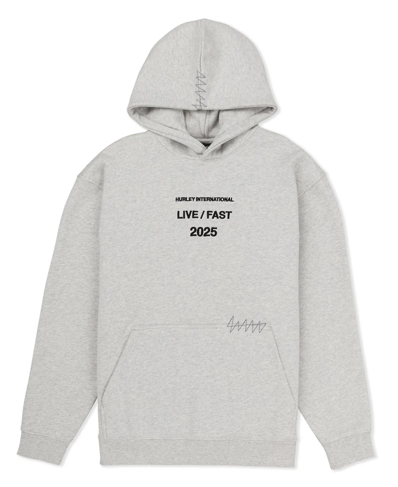 Hurley Men's Live Fast Pullover Hoodie