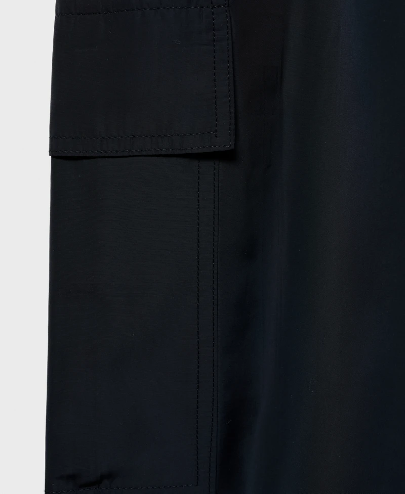 Mango Women's Straight Cargo Pants