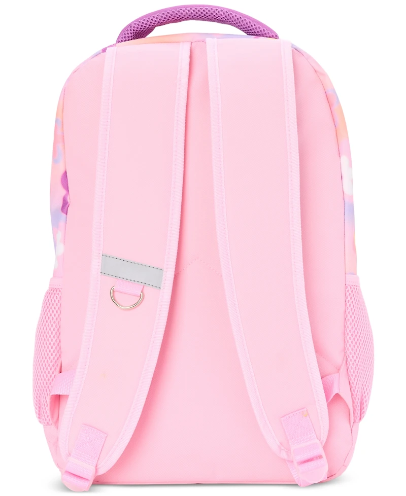 InMocean Big Girls Flower Backpack & Lunch Bag Set