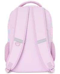 InMocean Big Girls Pastel Cheetah Backpack & Lunch Bag Set
