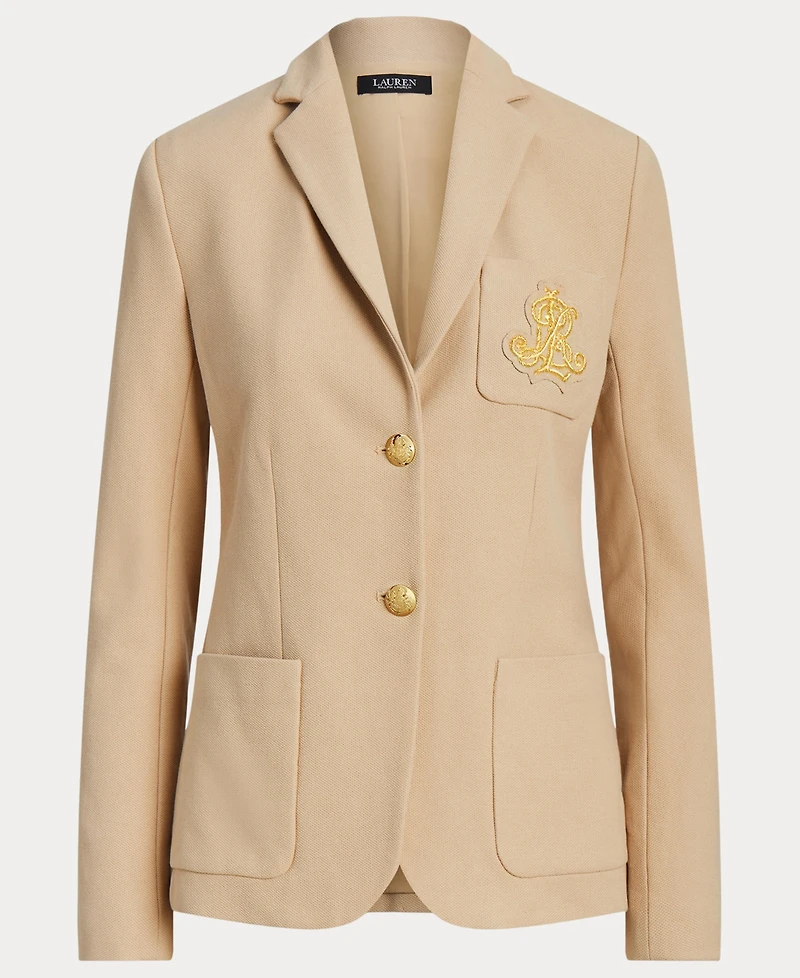 Lauren Ralph Bullion Jacquard Blazer