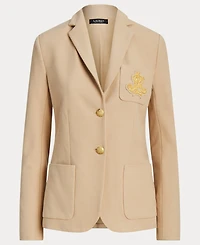 Lauren Ralph Bullion Jacquard Blazer