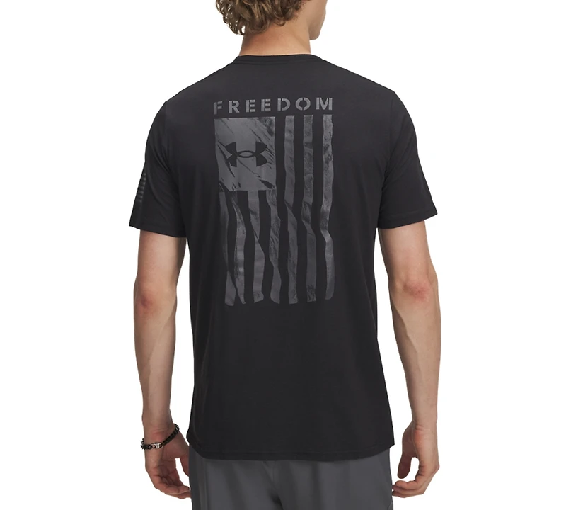 Under Armour Men's Freedom Flag Logo T-Shirt