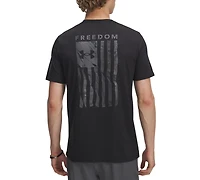 Under Armour Men's Freedom Flag Logo T-Shirt