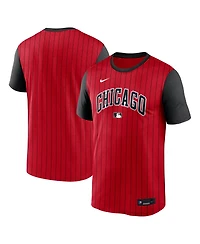 Nike Men's Red Chicago White Sox 2025 City Connect Authentic Collection Velocity Performance T-Shirt