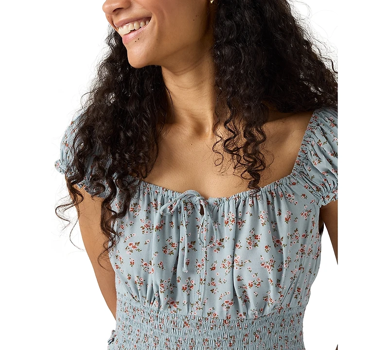 Levi's Women's Yara Printed Crepe Mini Dress