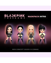 Blackpink The Game" Maskpack Set