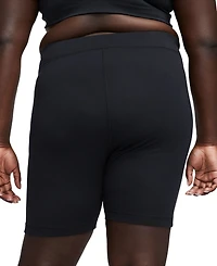 Nike Sportswear Plus Classic Women's High-Waist 8" Bike Shorts