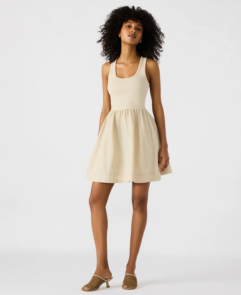 Steve Madden Women's Tottenham Fit & Flare Dress