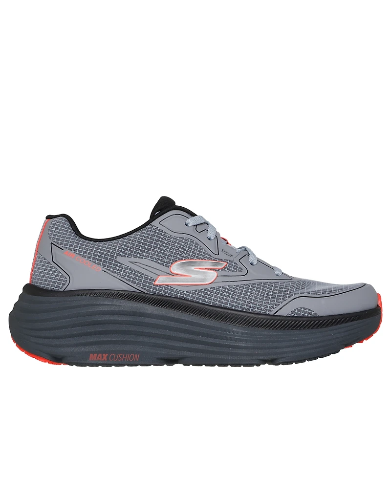Skechers Men's Max Cushioning Endeavour - Space Angle Running Sneakers from Finish Line