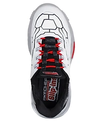 Skechers Little Boys Slip-Ins: Skech Bots - Orbitron Slip-On Athletic Casual Sneakers from Finish Line
