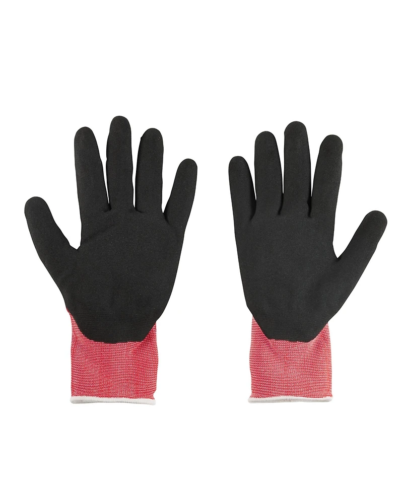 Milwaukee 48-22-8903 Cut Resistant Cut Level 1 Nitrile Dipped Gloves Xl