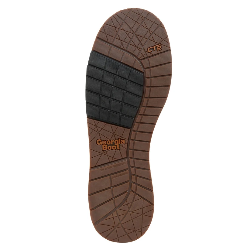 Georgia Boot Men's Amp Lt Wedge Waterproof Pull On Work
