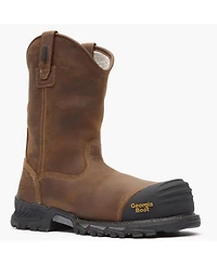 Georgia Boot Men's Rumbler Composite Toe Waterproof Pull-on Work