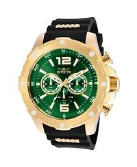 Invicta Men's 19661 I-Force Quartz Chronograph Green Dial Watch