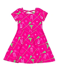 Wicked Toddler Girls 2 Pack Skater Dresses