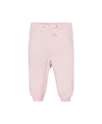 Hope & Henry Baby 5 Piece Organic Sweater Cable Cardigan, Legging, Hat, & Bootie Boxed Gift Set