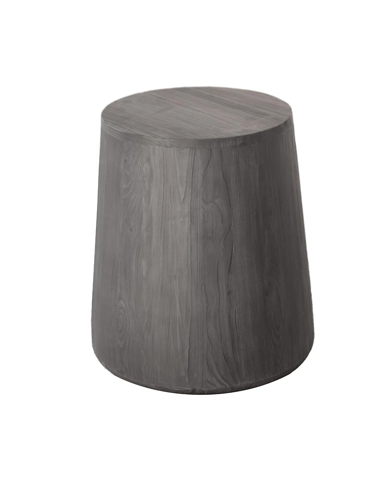 Handcrafted Solid Wood Round End Table – Durable and Elegant for Home Decor