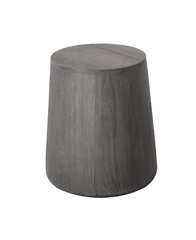 Handcrafted Solid Wood Round End Table – Durable and Elegant for Home Decor