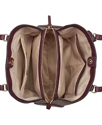 Nine West Lakelyn Triple Compartment Carryall Tote Bag