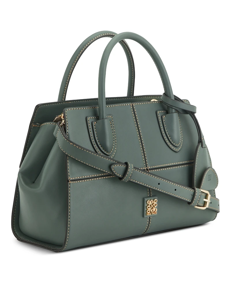 Nine West Paxtin Medium Satchel Bag