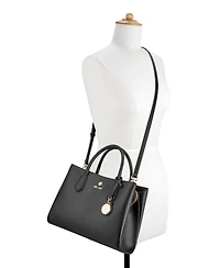 Nine West Kyrie Triple Compartment Satchel Bag