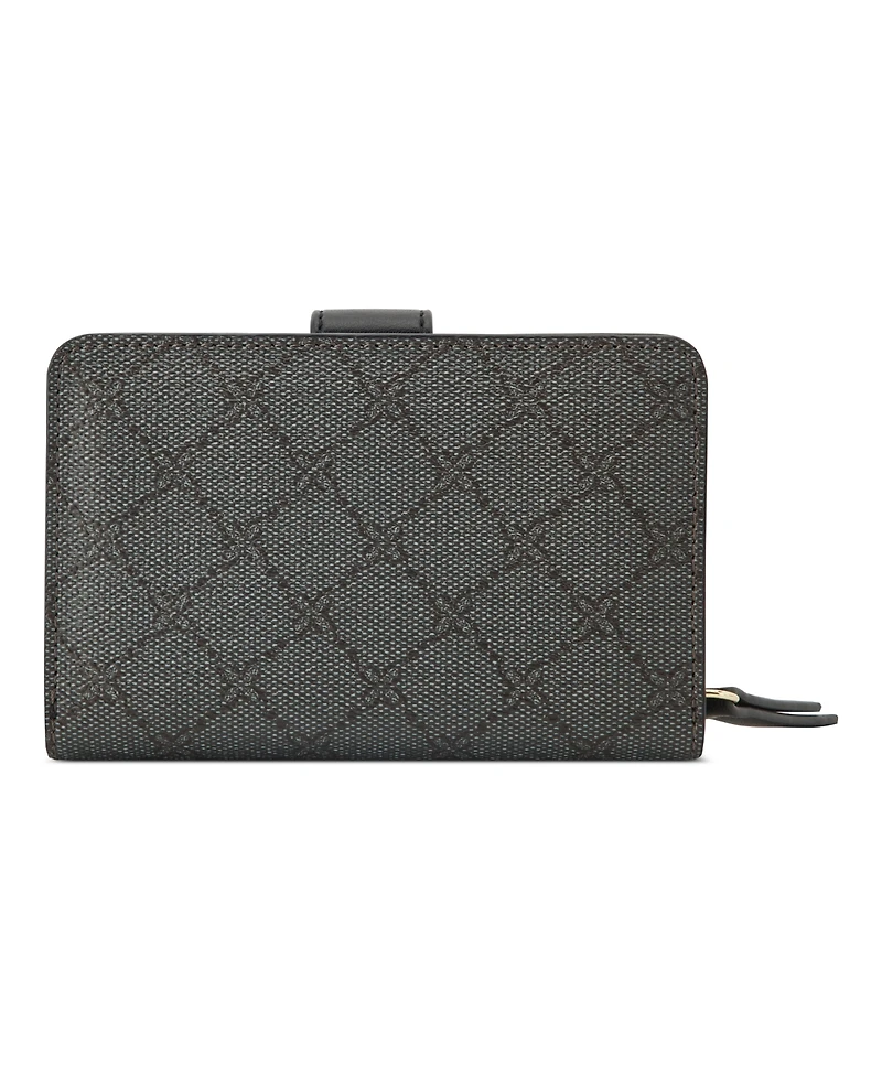 Nine West Lockup 9S French Wallet