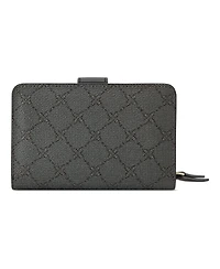 Nine West Lockup 9S French Wallet
