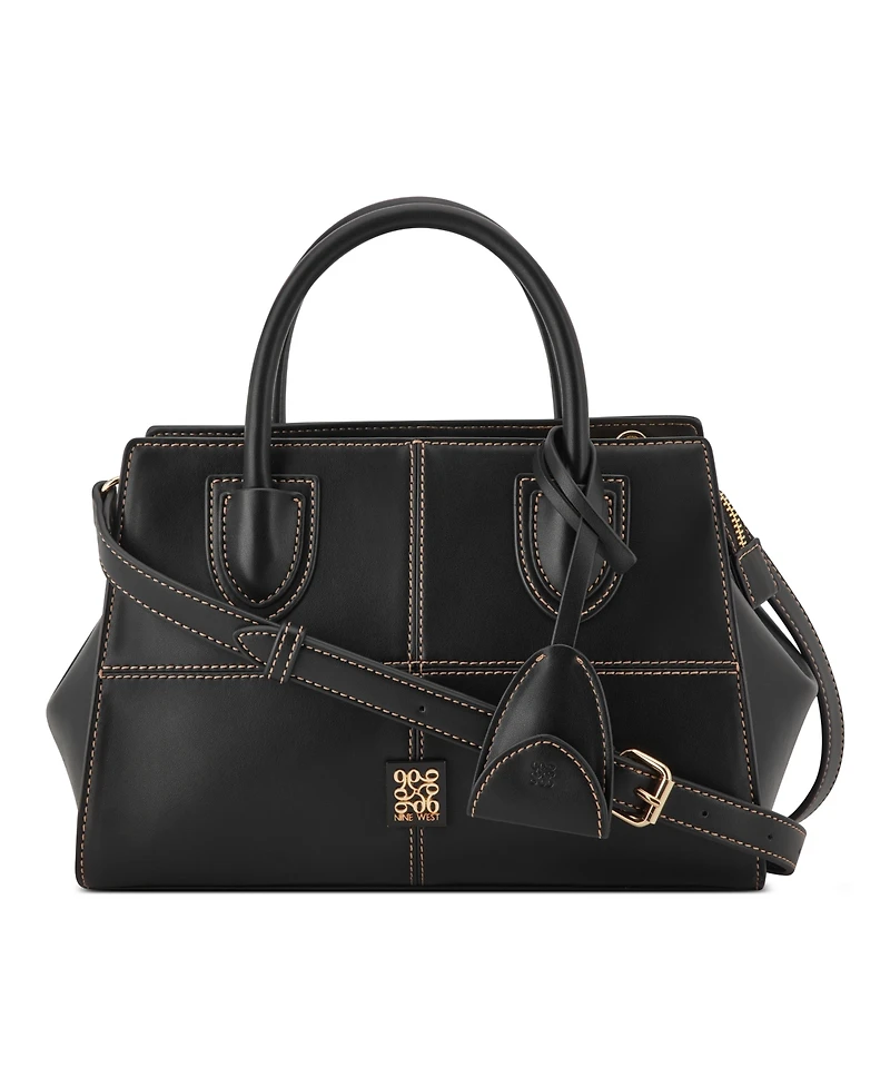 Nine West Paxtin Medium Satchel Bag