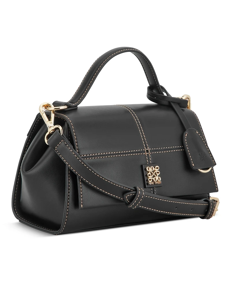 Nine West Paxtin Convertible Medium Crossbody Flap Bag