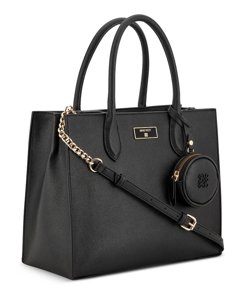 Nine West Magdalina Triple Compartment Shopper Bag
