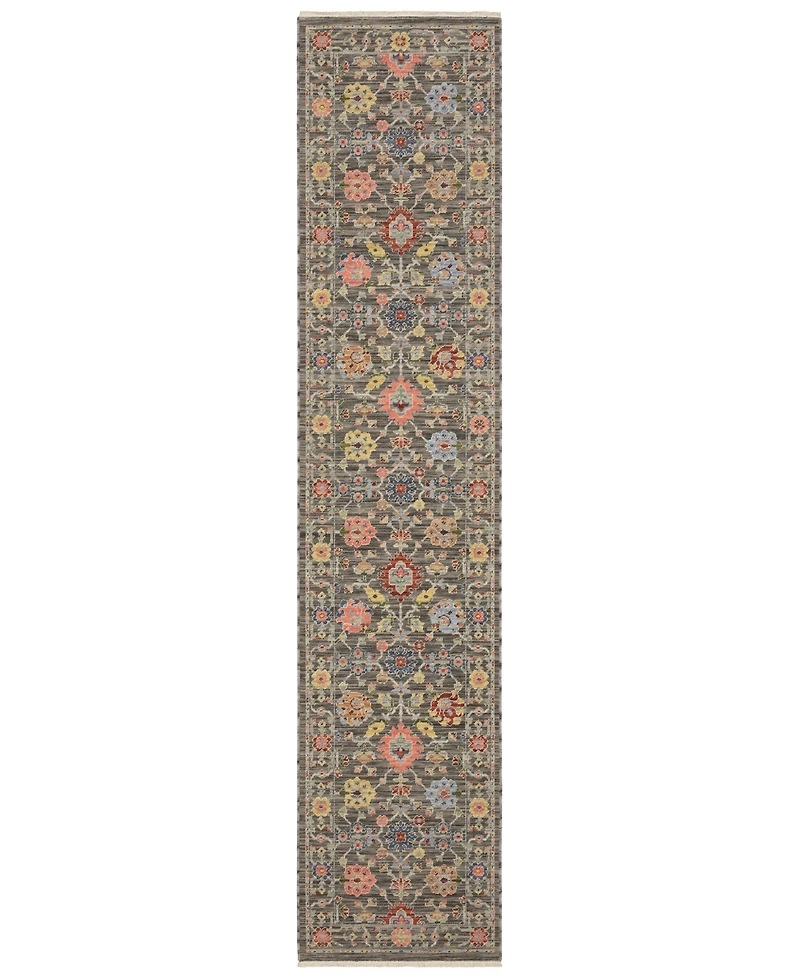Oriental Weavers Lucca 093K1 2'6"x12' Runner Area Rug