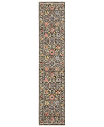 Oriental Weavers Lucca 093K1 2'6"x12' Runner Area Rug