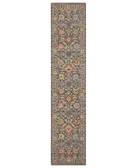 Oriental Weavers Lucca 093K1 2'6"x12' Runner Area Rug