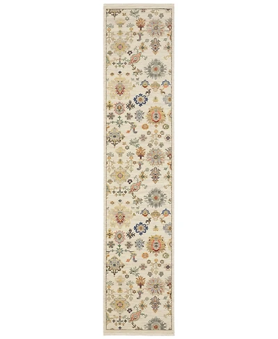 Oriental Weavers Lucca 5507W 2'6"x12' Runner Area Rug