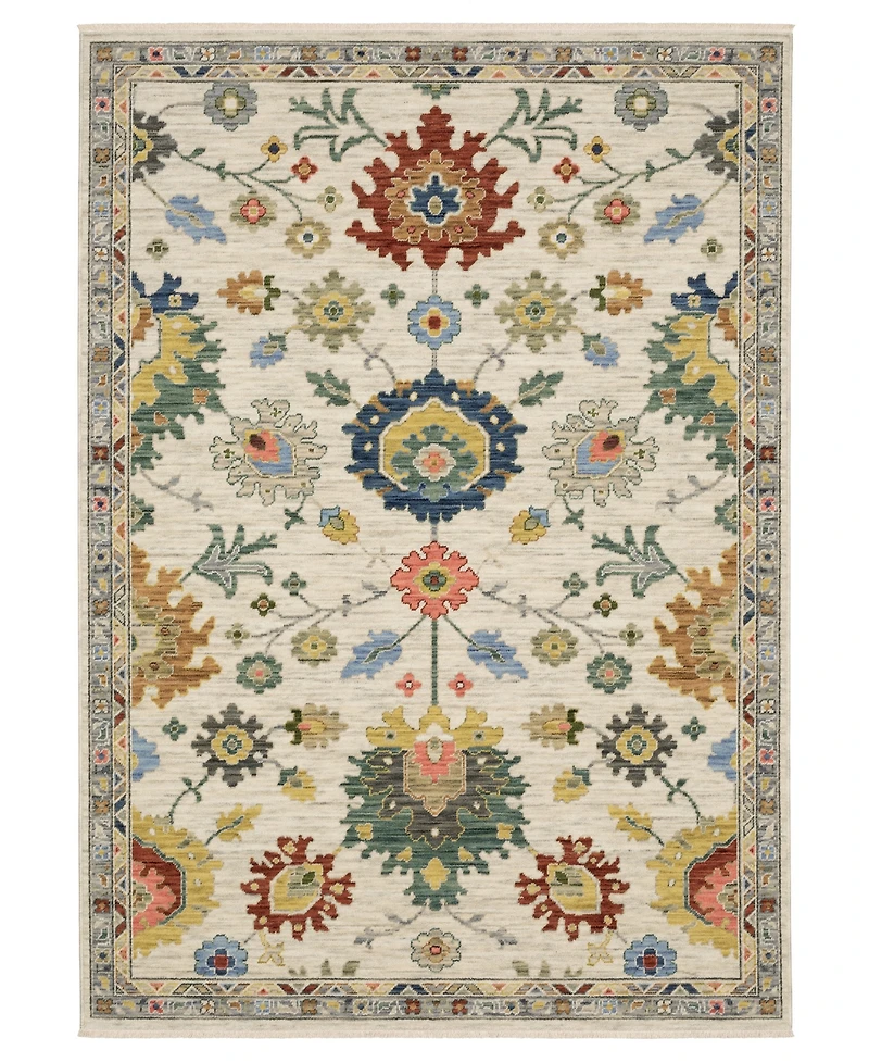 Oriental Weavers Lucca 2888L 6'7"x9'6" Area Rug