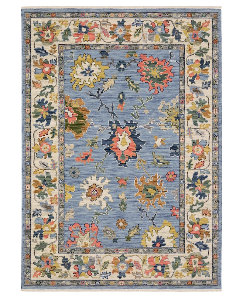 Oriental Weavers Lucca 2889A 5'3"x7'6" Area Rug