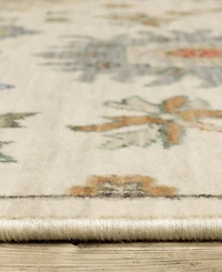 Oriental Weavers Lucca 5507W 2'x6' Runner Area Rug