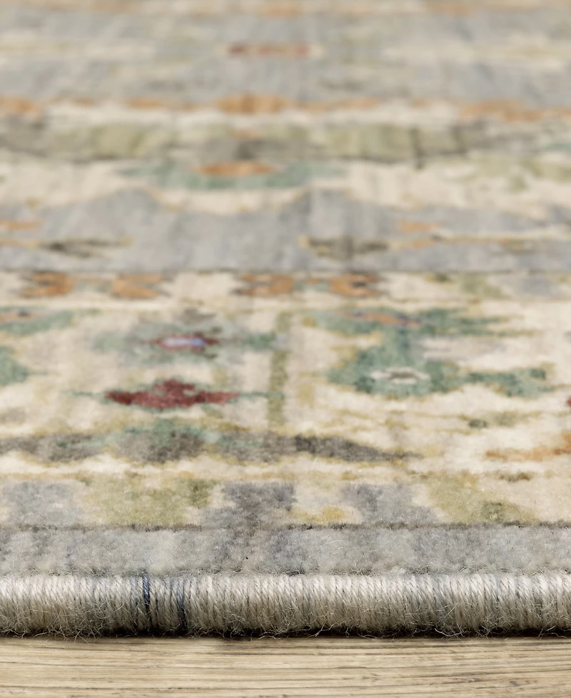 Oriental Weavers Lucca 2063L 2'x6' Runner Area Rug