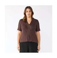 Estelle Barony Twist Front Sweater
