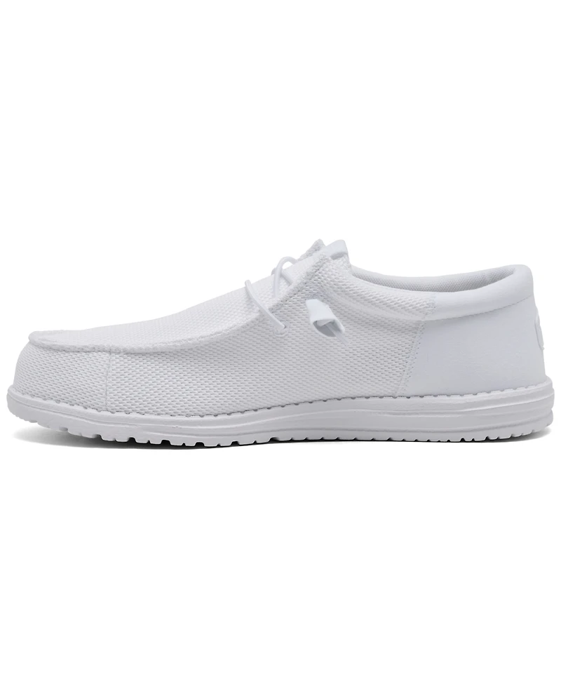 Hey Dude Men's Wally Funk Mono Casual Sneakers from Finish Line
