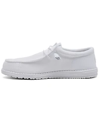 Hey Dude Men's Wally Funk Mono Casual Sneakers from Finish Line