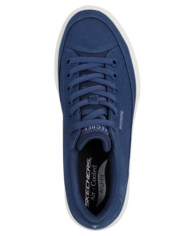 Skechers Men's Street Arch Fit Arcade - Meet Ya There Support Casual Sneakers from Finish Line
