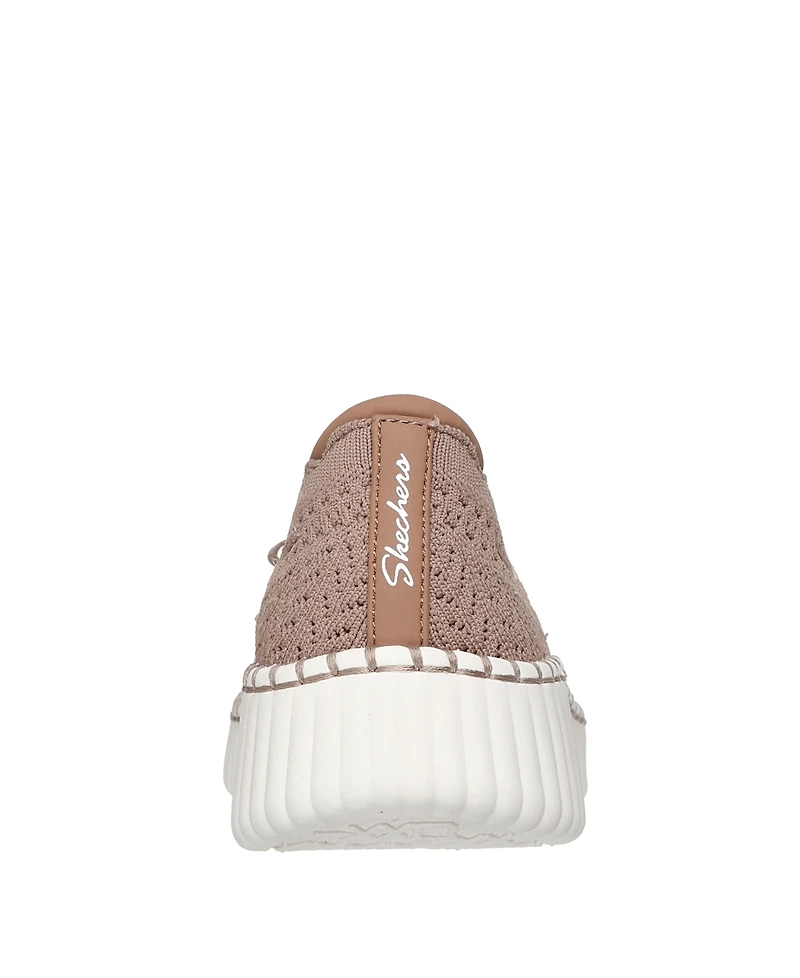 Skechers Women's Wilshire Blvd - Knit Sail Slip-On Casual Sneakers from Finish Line