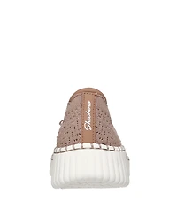 Skechers Women's Wilshire Blvd - Knit Sail Slip-On Casual Sneakers from Finish Line