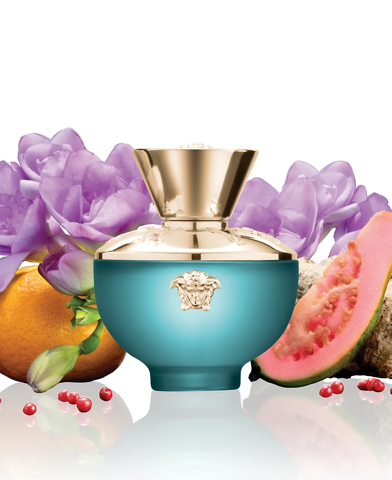 Versace Dylan Turquoise Eau de Toilette 2-Piece Summer Set with Tote Bag, Limited Edition